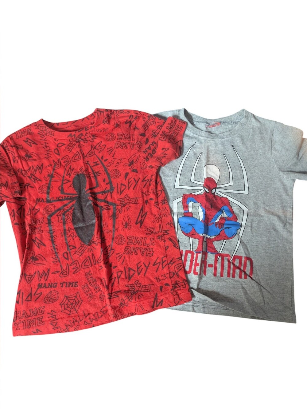 Marvel Kids Spider-Man Tee Pack - Red & Gray